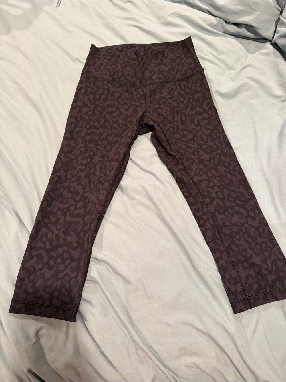 lululemon athletica Printed Capri Leggings